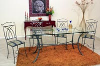 Esedra dining table